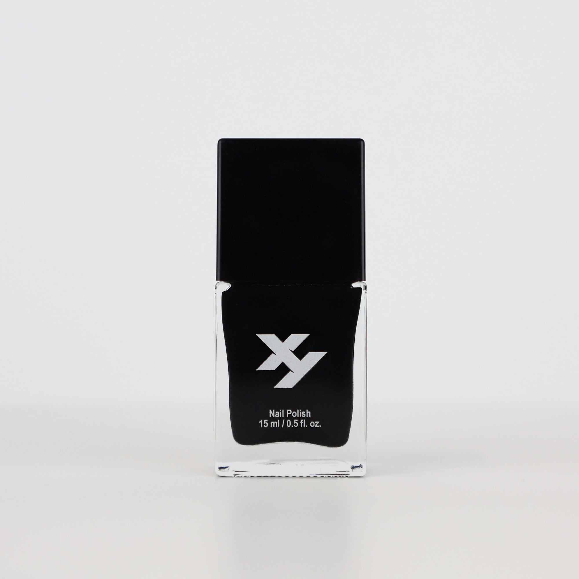 Front view of a bottle of Arcane X nail polish