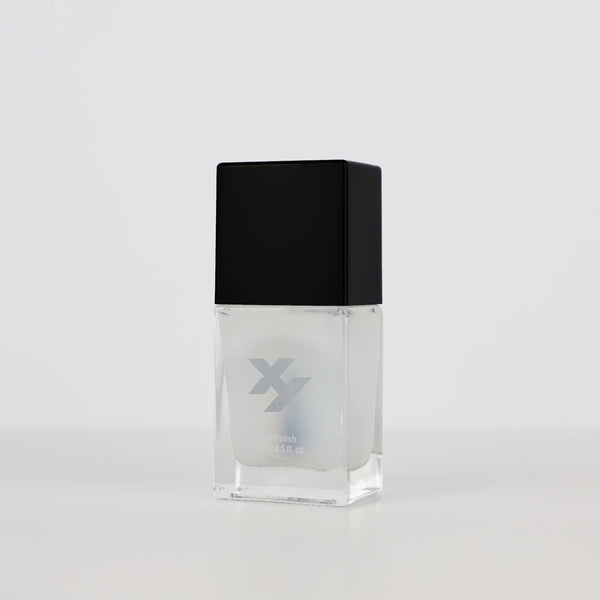 Side view of a bottle of Matte Top Coat.