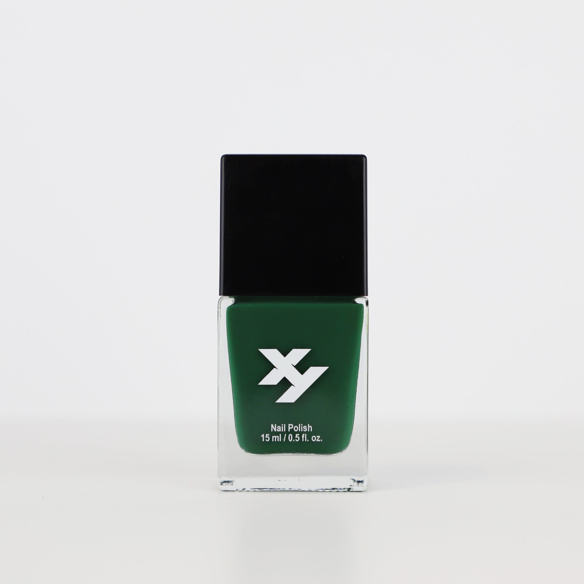 Front view of a bottle of Maverick X nail polish