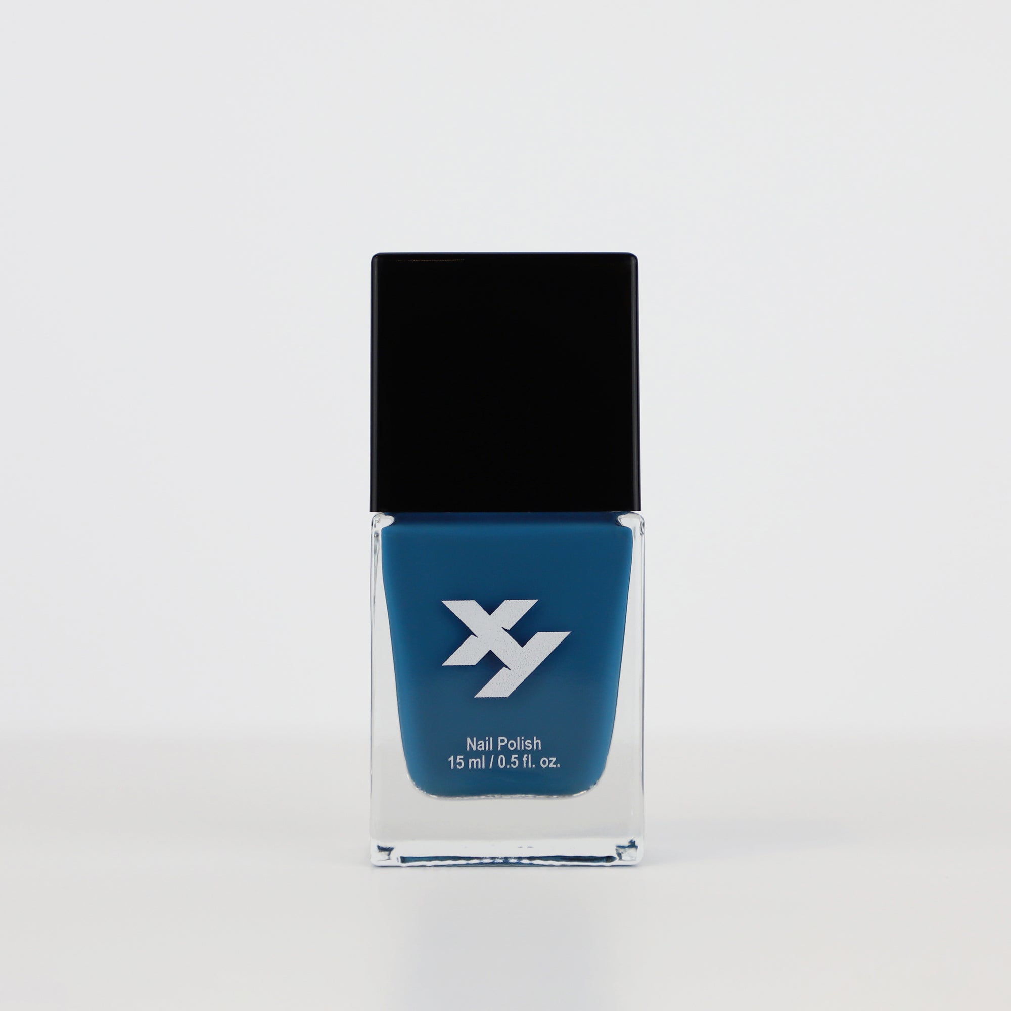 Front view of a bottle of Renegade X nail polish.