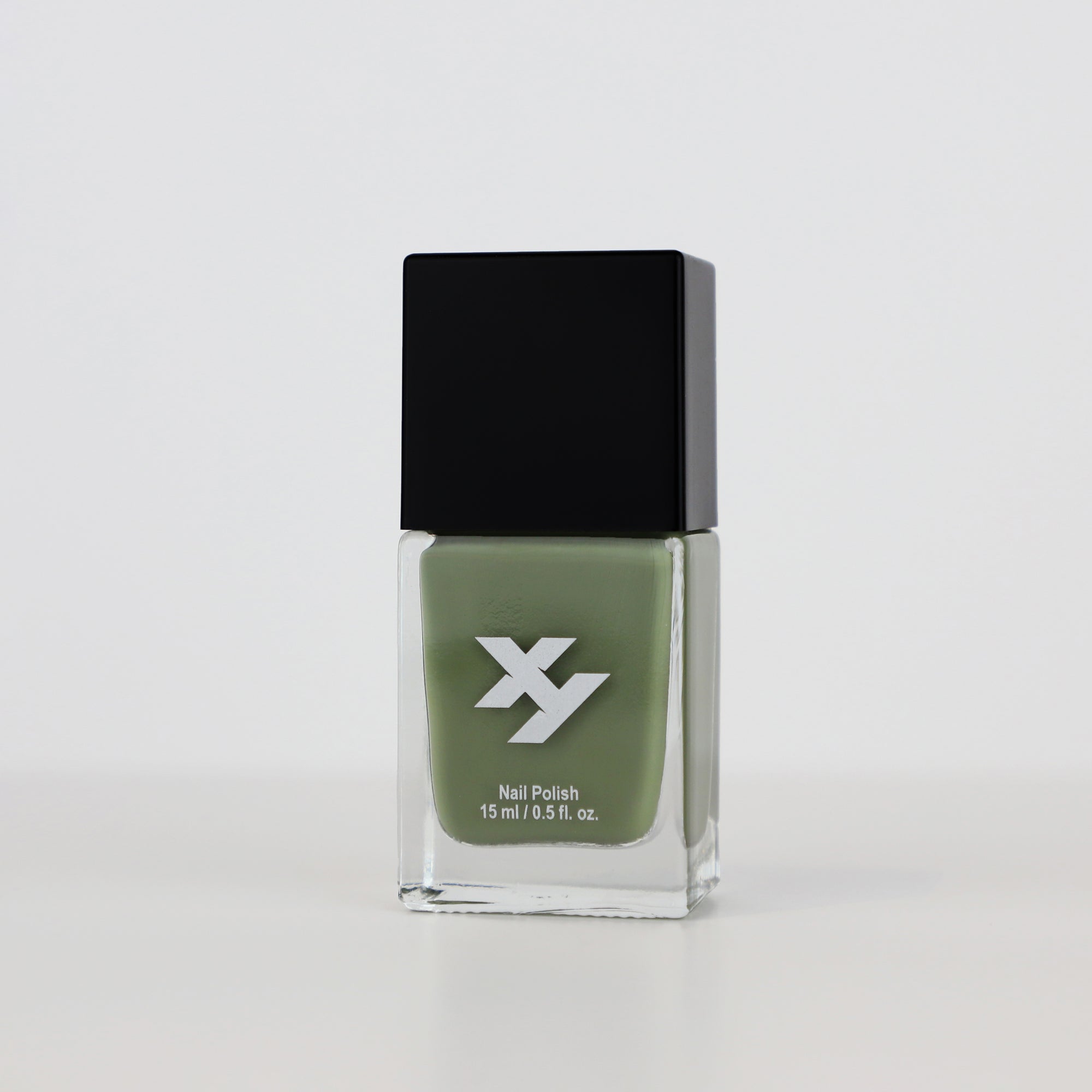 Side view of a bottle of Wanderer X nail polish